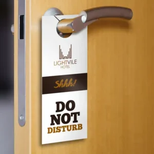 Home 10 Door Hanger