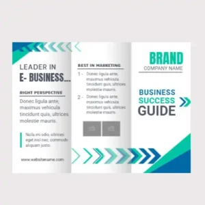 Home 12 Folletos Tripticos